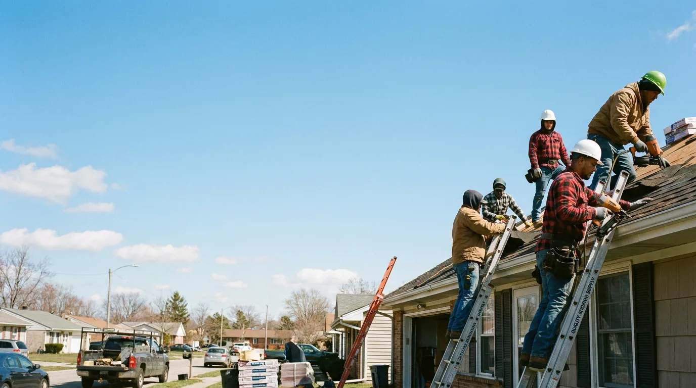 Roofing in Brush Valley, PA near me